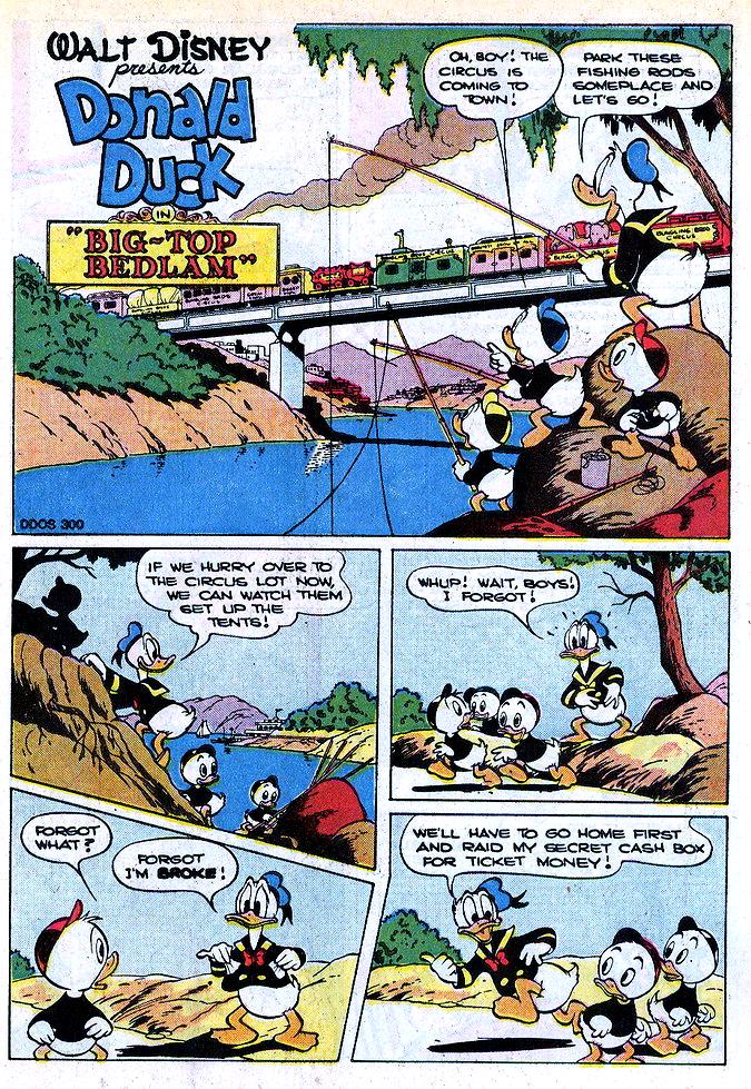 DONALD DUCK _ Gladstone
